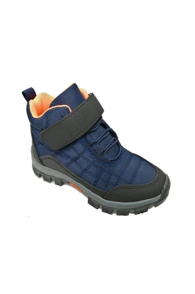 Callion 1980 Sneakers Fashion Patik Çocuk Spor Bot Laci Siyah Turuncu ürün görseli 1