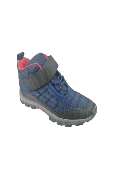 Callion 1980 Sneakers Fashion Patik Çocuk Spor Bot Laci Siyah Kırmızı ürün görseli 1