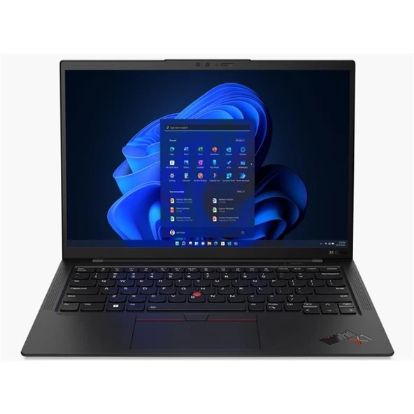 Lenovo ThinkPad X1 Carbon Gen 10 21CB001GTX i7-1260P 16 GB 512 GB SSD Iris Xe Graphics 14" WUXGA Notebook ürün görseli 1