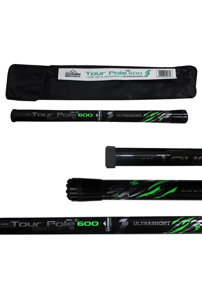 Tour Pole Carbon Kısa Göl Kamışı - 6 mt | 10-40gr ürün görseli 1