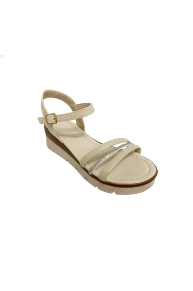 Fancy 2006-24 Deri Trend Fashion Kadın Sandalet ürün görseli 1