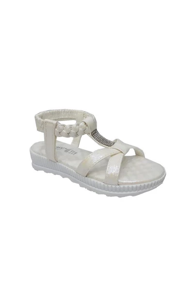 Cassy 2805-22 Abiye Trend Kız Çocuk Sandalet 31-35 ürün görseli 1