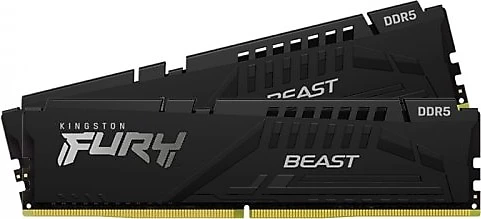 KINGSTON  Beast 64G 2x32 6000 D5 KF560C36BBEK2-64TR ürün görseli 1