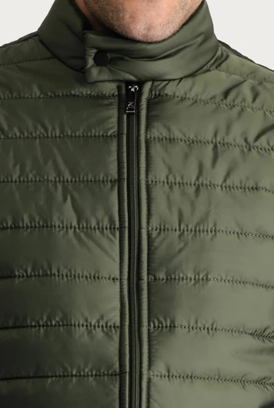 Kiğılı Kapitone Spor Mont - Resim 3