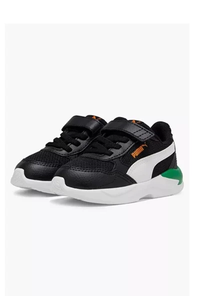Puma X-Ray Speed Lite AC+Inf 385526 19 Erkek Çocuk Spor Ayakkabı Siyah Beyaz 22-27 ürün görseli 1