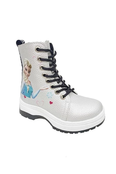 Fix Kids 9603 Deri Fashion Kız Çocuk Bot ürün görseli 1