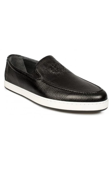 Greyder 63479 Baskı Hakiki Deri Loafer Erkek Ayakkabı ürün görseli 1