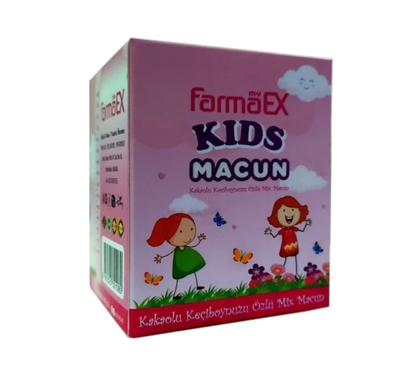 Kids Macun (Çocuklar Için Katkısız Doğal Macun) ürün görseli 1