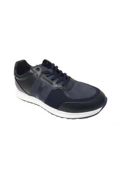 Greyder 00810 Hakiki Deri Sneaker Erkek Ayakkabı ürün görseli 1