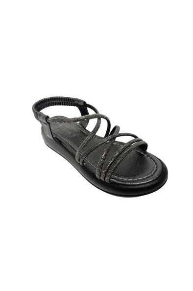 Fancy 051-24 Taşlı Trend Fashion Kadın Sandalet ürün görseli 1