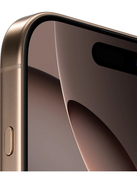 PTTAVM: Apple iPhone 16 Pro 256 GB Çöl Titanyum (İthalatçı Garantili)