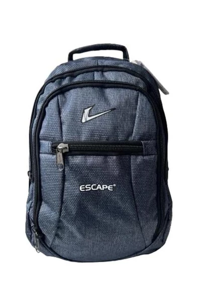 Escape 307-24  Laptop Bölmeli Ekose Desen Sırt Çanta ürün görseli 1