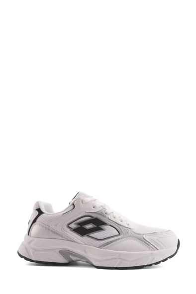 LOTTO DREW 4PR BEYAZ GRİ COMFORT CASUAL ANATOMİK SPOR AYAKKABISI ürün görseli 1