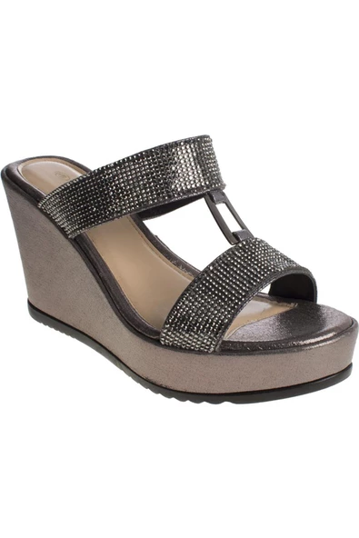 Muya 97046 Trend Fashion Dolgu Kadın Terlik ürün görseli 1