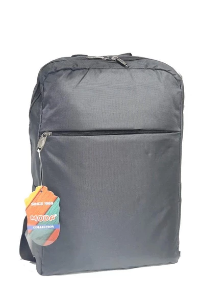 Moda 9002-24  Kanvas Kumaş Notebook Sırt Çantası ürün görseli 1