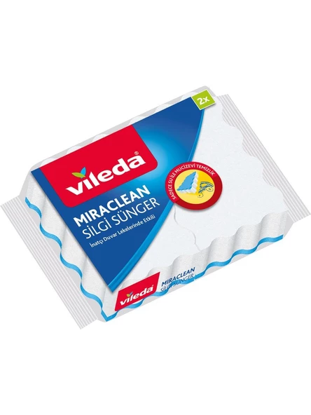 Vileda Miraclean Silgi Sünger 2'li ürün görseli 1