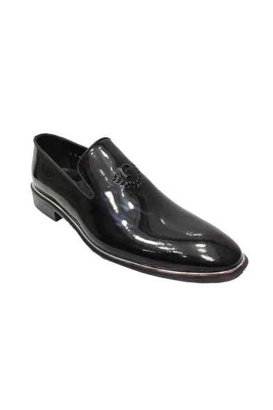 Pierre Cardin 63345 Hakiki Rugan Erkek Ayakkabı ürün görseli 1