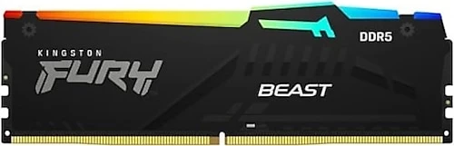 KINGSTON  Beast RGB Expo 32GB DDR5 5600MHz CL36 Masaüstü Performans Ram ürün görseli 1