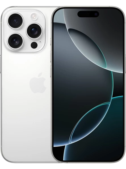 Apple iPhone 16 Pro 128 GB Beyaz Titanyum (İthalat
