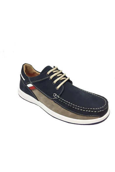 Pierre Cardin 77601 Hakiki Nubuk Deri Erkek Ayakkabı ürün görseli 1