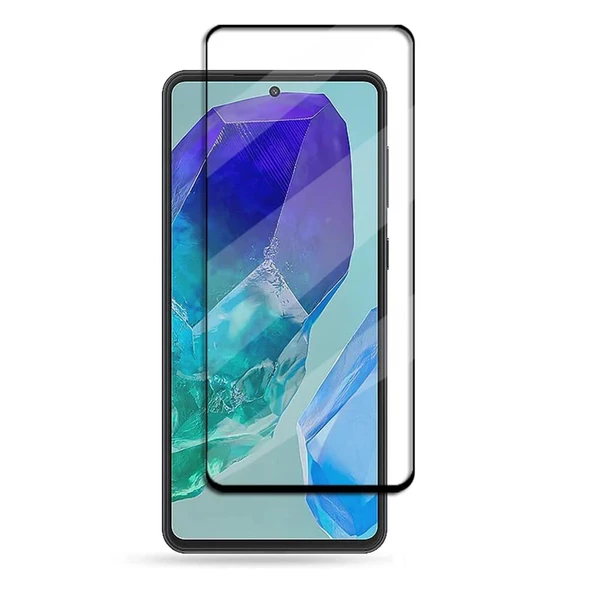 Bufalo Samsung Galaxy M55 5G ESD Anti Static Cam Ekran Koruyucu ürün görseli 1