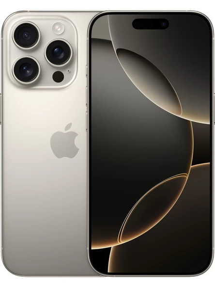 Apple iPhone 16 Pro 128 GB Natürel Titanyum (İthal