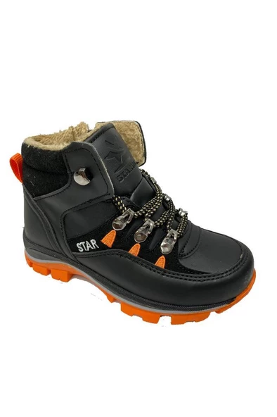 Star Kids 4476 Kürklü Trekking Patik Çocuk Bot ürün görseli 1