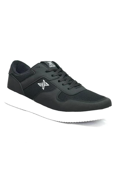 Luttoon 4027-24 Trend Fashion Sneakers Kadın Ayakkabı Siyah Beyaz ürün görseli 1