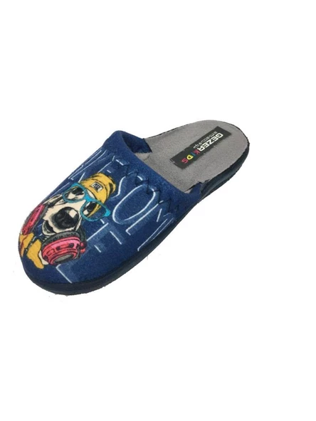 Gezer 13755 Erkek Çocuk Ev Terlik - Resim 2