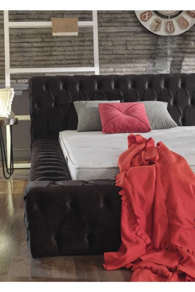 SiyahBlack Pearl Başlık Set - Resim 5