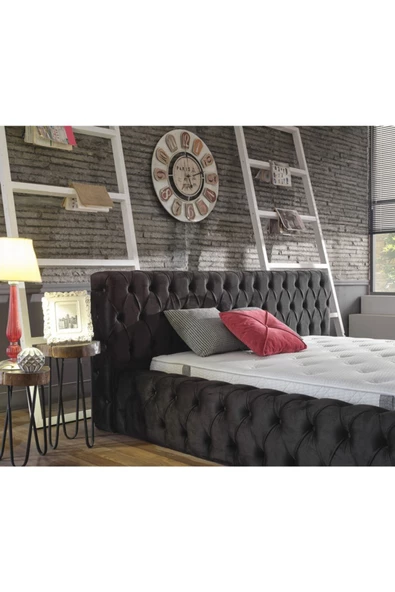 Siyah Renk Başlık Set Black Pearl - Resim 2