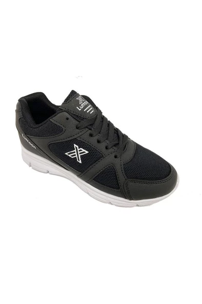 Lıttoon 251-24 Anorak Fashıon Sneaker Kadın Ayakkabı Siyah-Beyaz ürün görseli 1