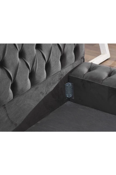 SiyahBlack Pearl Başlık Set - Resim 4