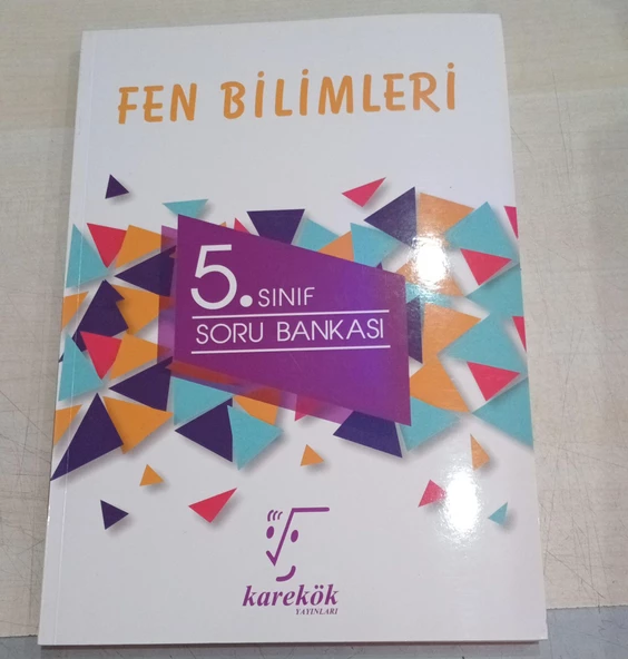 Karekök Yayınları 5.sınıf Fen Bilimleri Soru Bankası ürün görseli 1