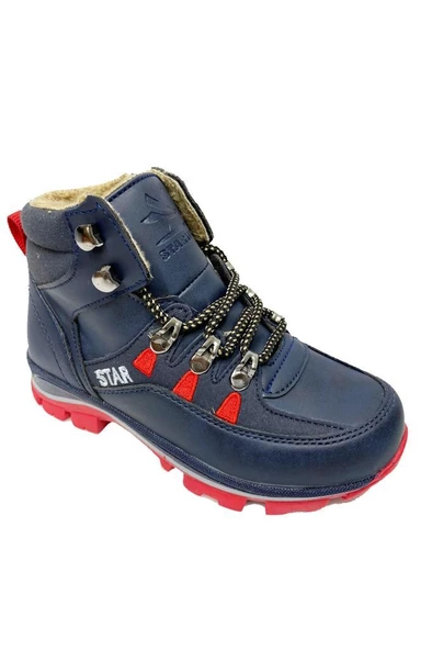 Star Kids 4476 Kürklü Trekking Filet Çocuk Bot ürün görseli 1