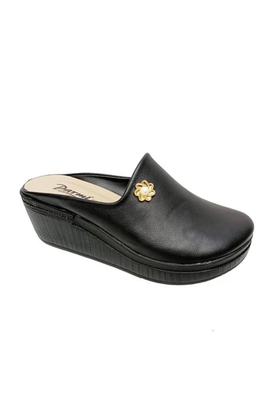 Parmi 10301-22 Deri Fashion Sabo Kadın Terlik ürün görseli 1