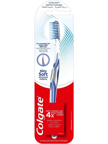 Colgate Diş Fırçası Advanced Soft 4x Diş Fırçası 1 Adet ürün görseli 1
