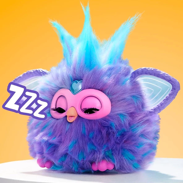 Furby İnterakti̇f Peluş Mor - Resim 4