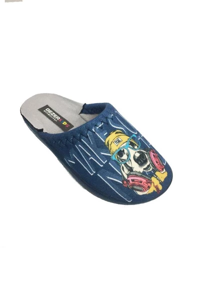 Gezer 13757-24 Termal Kumaş Erkek Çocuk Ev Terlik 30-35 ürün görseli 1