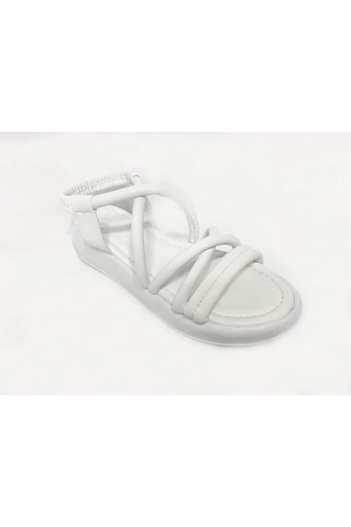 Fancy 050-24 Deri Trend Fashion Kadın Sandalet ürün görseli 1