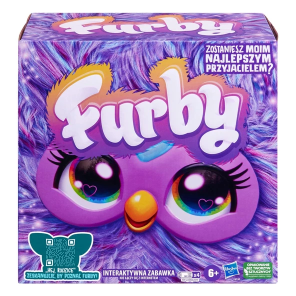 Furby İnterakti̇f Peluş Mor - Resim 10
