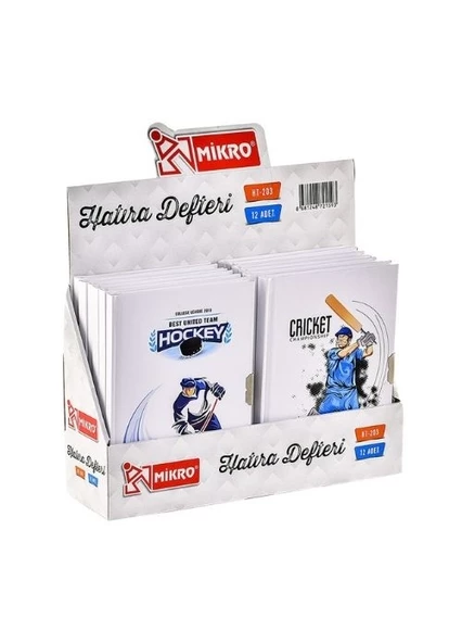 Mikro Hatıra Defteri HT-203 ürün görseli 1