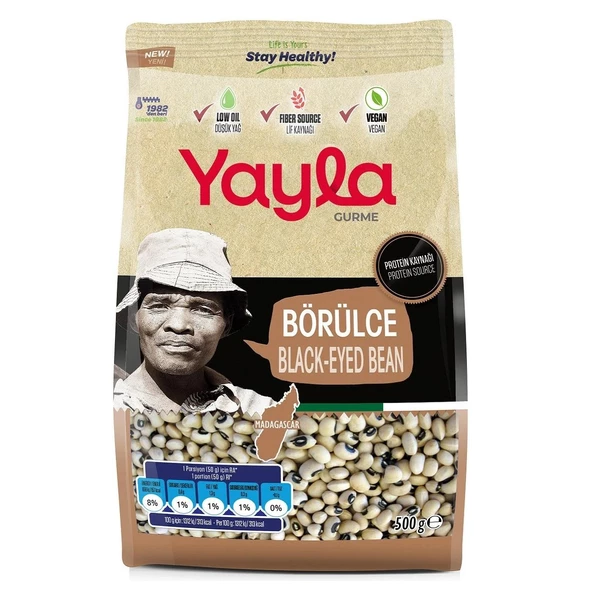 Yayla Gurme Börülce 500 gr ürün görseli 1