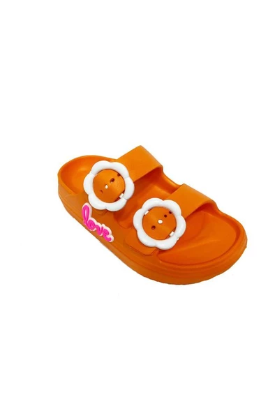 Ayfox 1006-24 Love Figürlü Suya Dayanıklı Kız Çocuk Terlik 31-35 ürün görseli 1