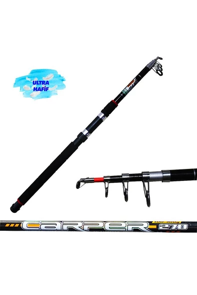 Carper 270 Yüksek Atarlı Olta Kamışı - 100-300 gr | 2,70 mt ürün görseli 1