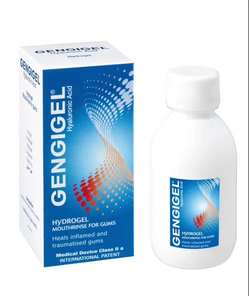 Gengigel Hydrogel Hyaluronic Acid Ağız Gargarası 300 ml ürün görseli 1