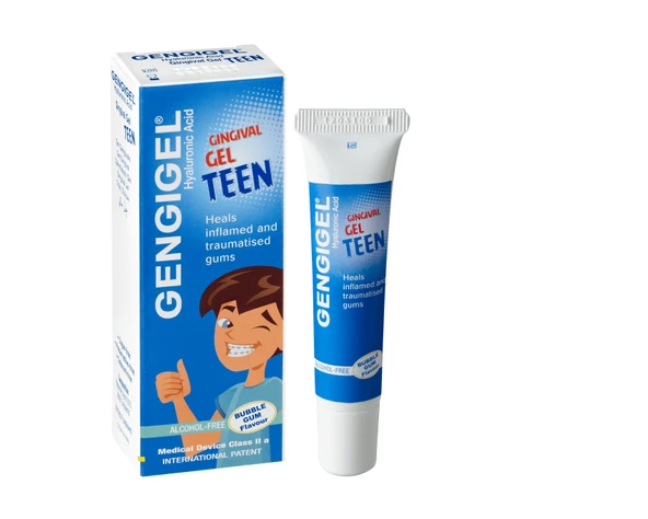 Gengigel Teen Jel Çocuk Hasar Görmüş Ağız Doku Jeli 15 ml ürün görseli 1