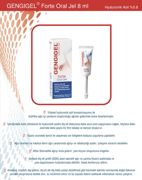 Gengigel Forte Oral Jel - Resim 2