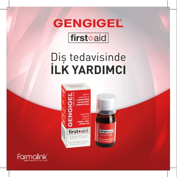 Gengigel First Aid Agız Çalkalama Sıvısı 50 ml ürün görseli 1
