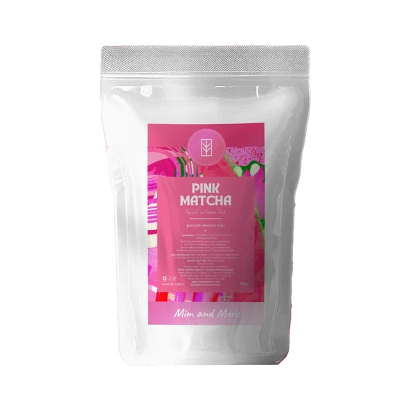 Pink Matcha - Pembe Superfood Matcha Tozu 50 gr ürün görseli 1
